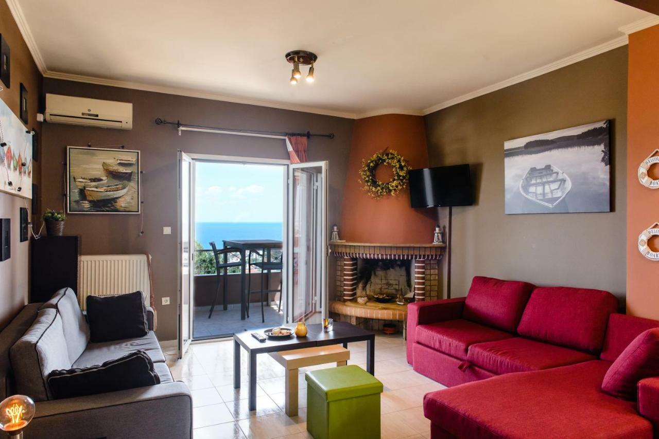 Peris Panoramic Villa Near Athens Airport Paralia  Kültér fotó