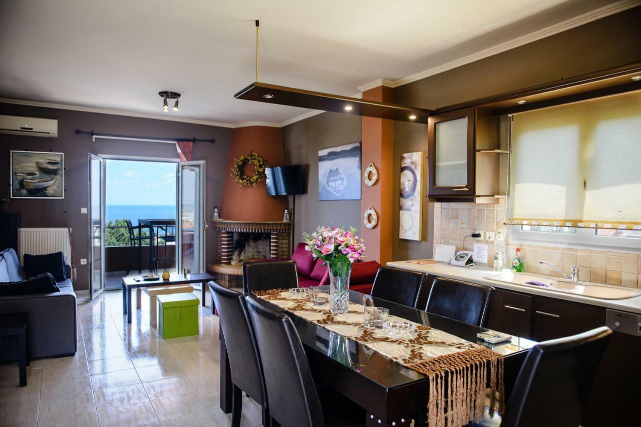 Peris Panoramic Villa Near Athens Airport Paralia  Kültér fotó