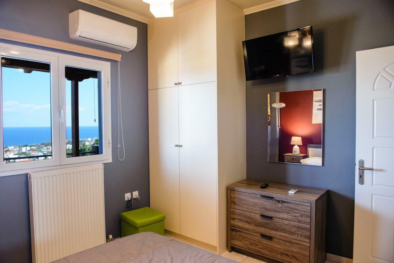 Peris Panoramic Villa Near Athens Airport Paralia  Kültér fotó
