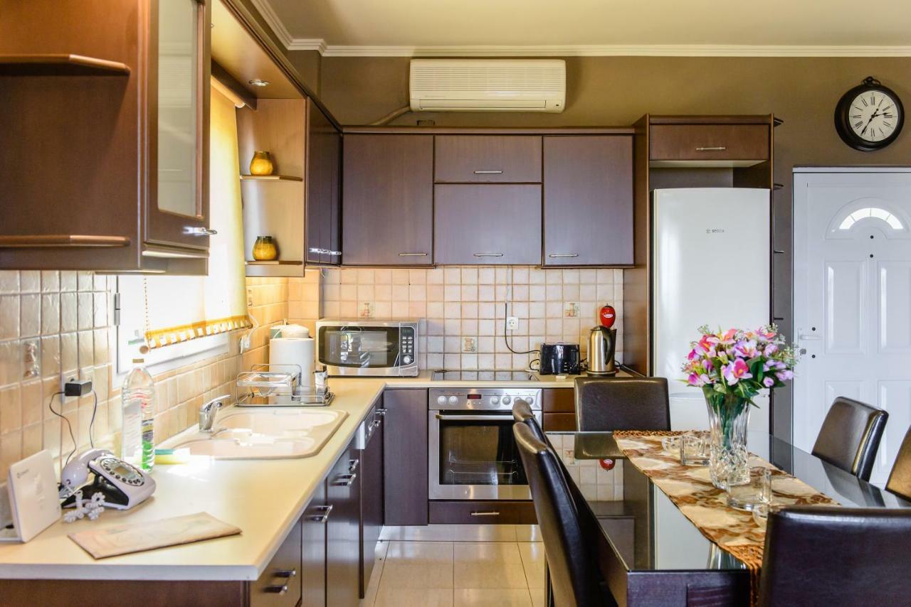 Peris Panoramic Villa Near Athens Airport Paralia  Kültér fotó