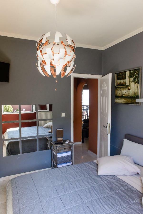 Peris Panoramic Villa Near Athens Airport Paralia  Kültér fotó